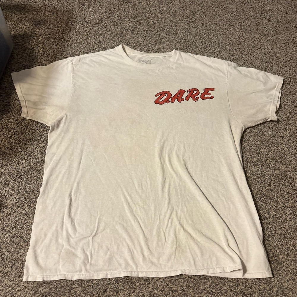 Vintage DARE Shirt Mens XL To Keep Kids Off Drugs 90s